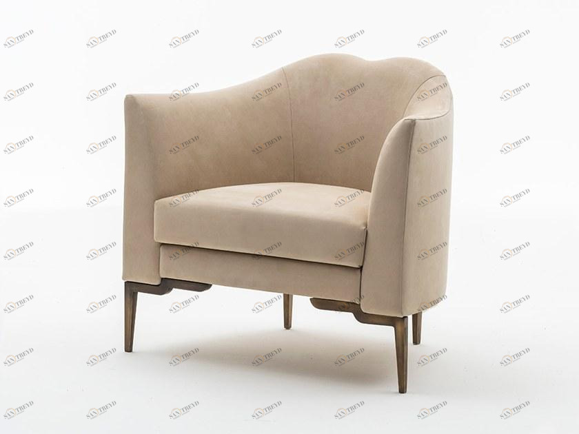 OAK Кресло из ткани с подлокотниками Milano collection Sc5060