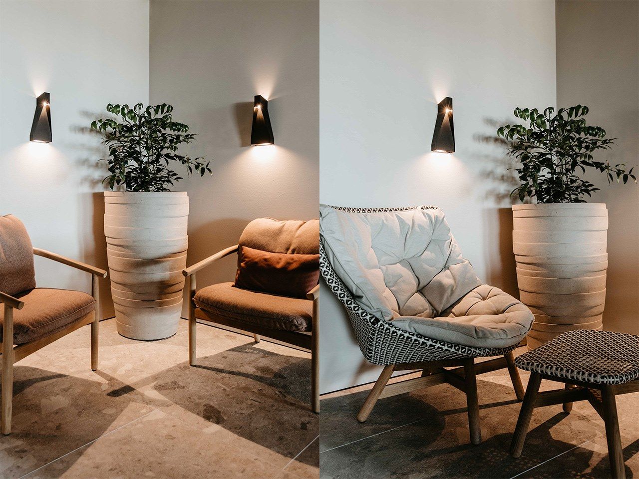 Базальтовые светодиодные наружные настенные светильники Rakumba Standley ARCH-00090728 - Вид №4