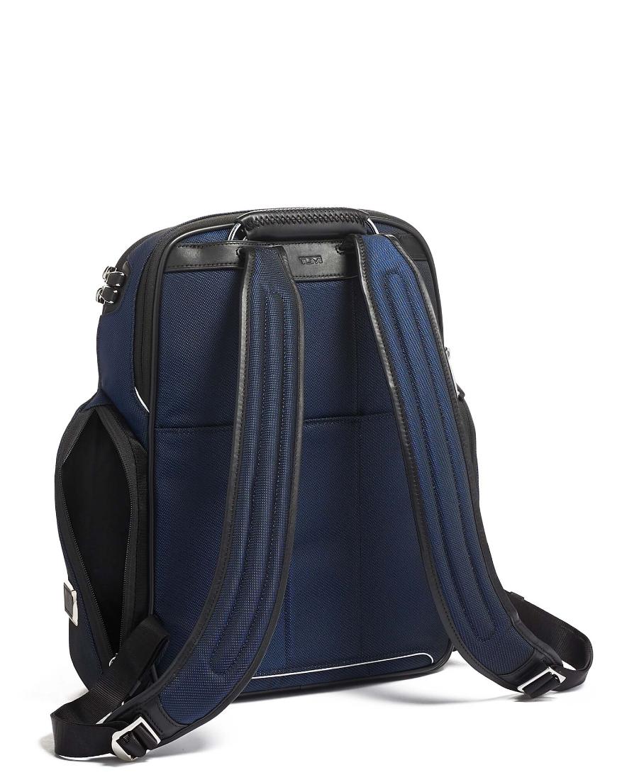 25503011NVY3 Рюкзак для ноутбука Larson Backpack 14 Tumi Arrive  - Вид №3