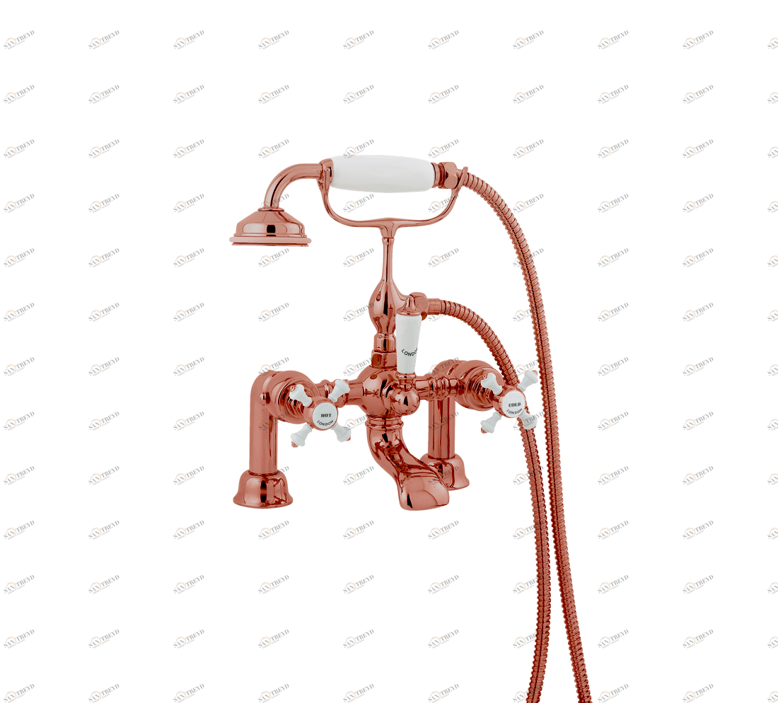 Gentry Home Смеситель для раковины от центра к центру 2 отверстия под смеситель 200 мм Chelsea Раме GH101663