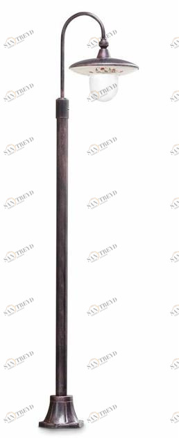 FERROLUCE Садовый фонарь с керамическим фонарем Latina A672