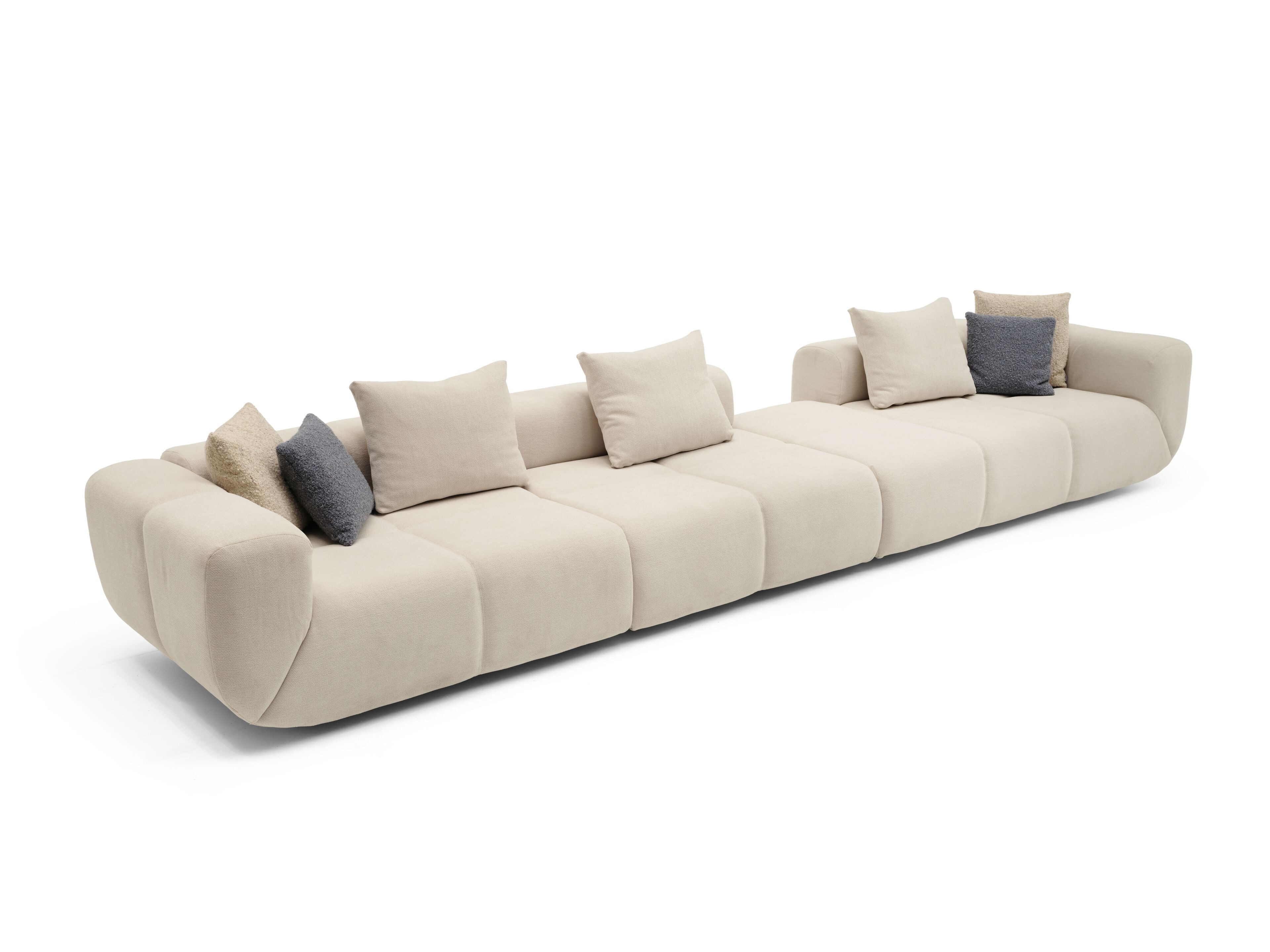 Модульный тканевый диван Enne RIVA ARCH-00056903 - Вид №2