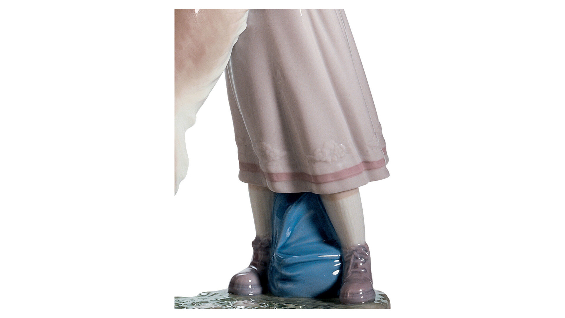 10669010 LLADRO Фигурка Lladro "Теплое приветствие" 18х26см Фарфор Lladró  - Вид №1
