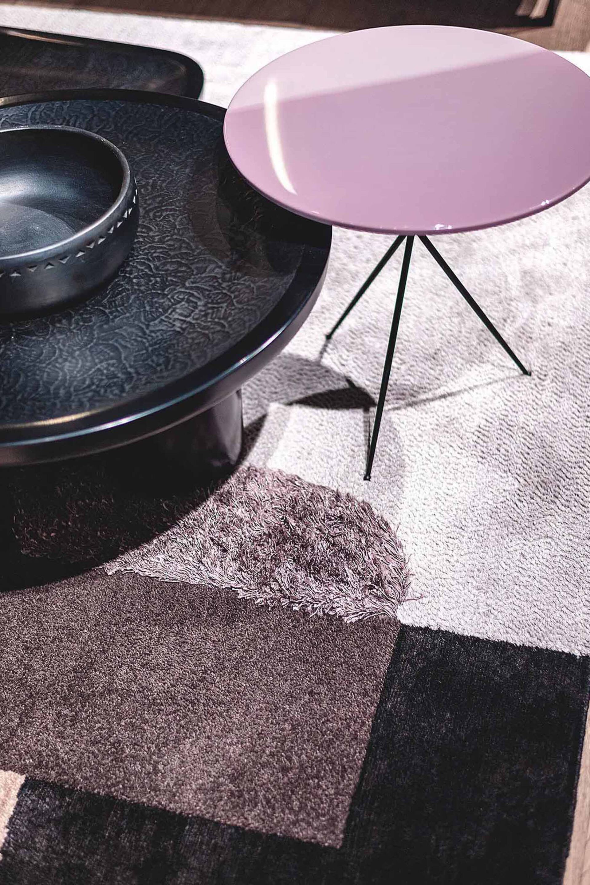 Ковер ручной работы с геометрическим рисунком Baxter Himani ARCH-00115867 - Вид №4