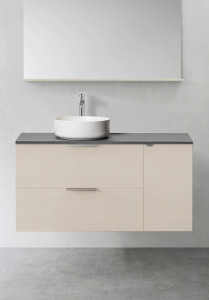 1390514 Шкаф Для Умывальника Форма 800 M Боковой Модуль Soft ... Hafa Ясень