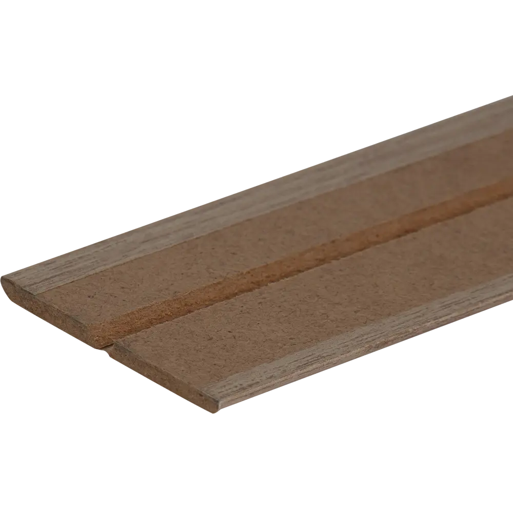 Уголок МДФ универсальный Лен серебряный 28x28x2600 мм Santreyd STLM-2016457 - Вид №1