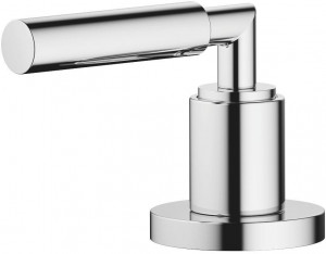 20000882-00 Вентиль боковой запирание вправо - хром Dornbracht Tara.