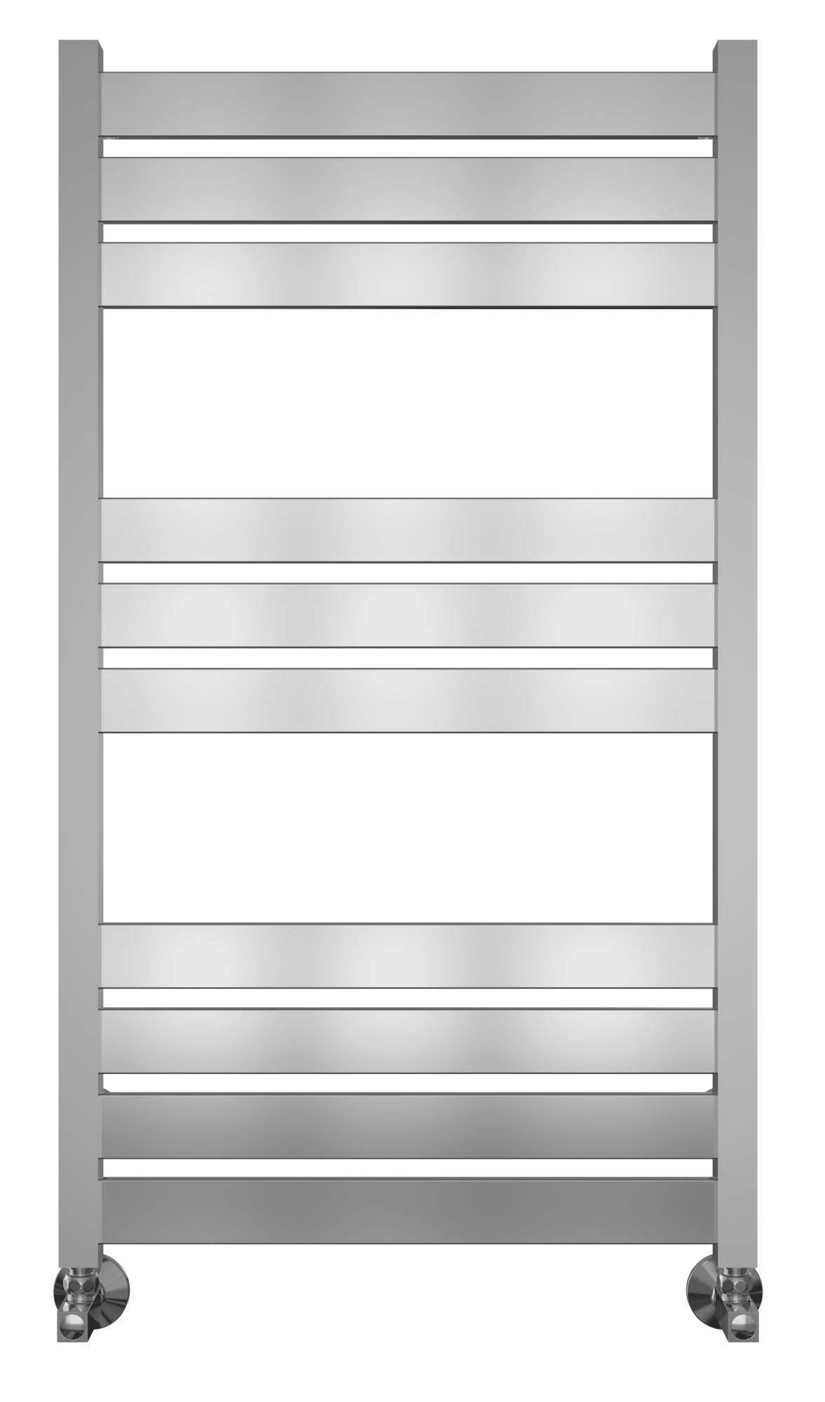 4620768884757 ЛЮКС Латте П10 500х880 (4+3+3) Полотенцесушитель TERMINUS RAL 9003 матовый - Вид №1