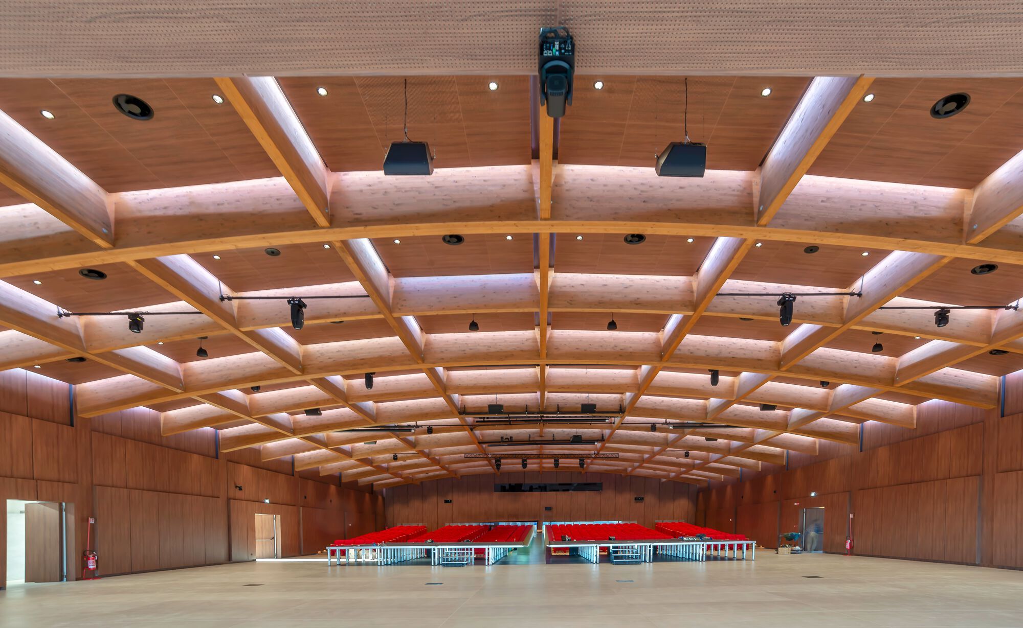 Огнестойкая облицовка стен из МДФ SOFT SOUND Soft Smart ARCH-00015916 - Вид №7