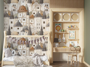 Панорамные обои для детей