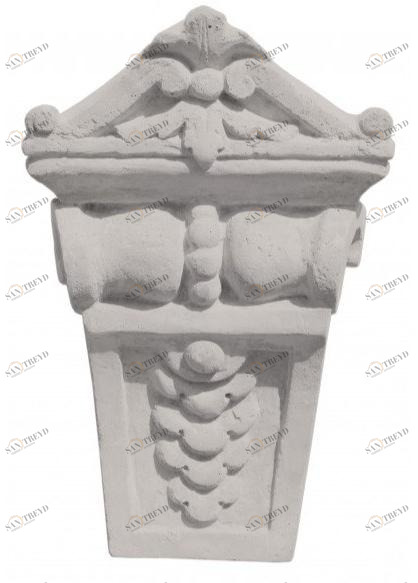 GESSO Гипсовый фриз  3017 