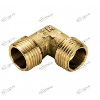 Колено НР 1/2"x1/2" латунь TIEMME 1500107