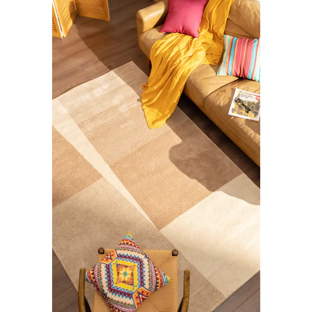 Ковер полипропилен Tundra Balta Rugs 59414/681 120x170 см цвет бежевый 82623594 STLM-2203554  - Вид №7