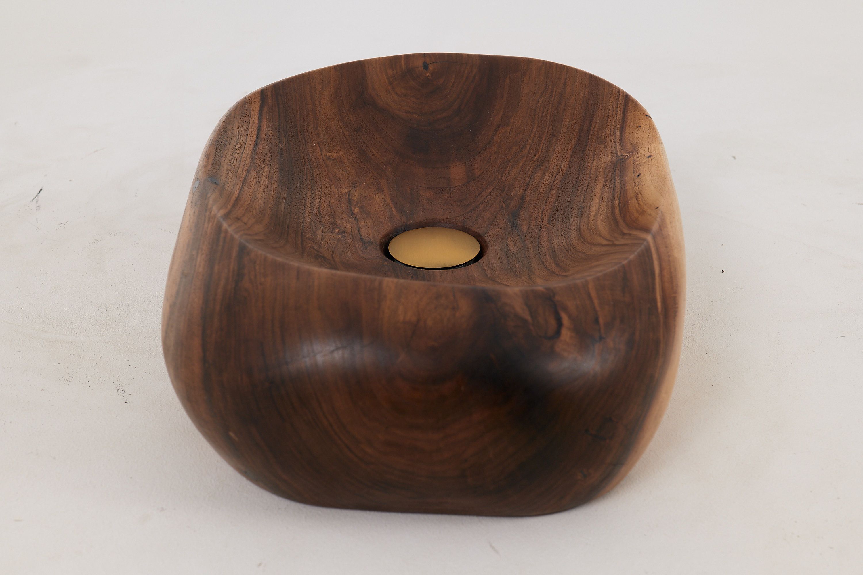 Твердая деревянная раковина / умывальник Logniture Banik ARCH-00092355 - Вид №15