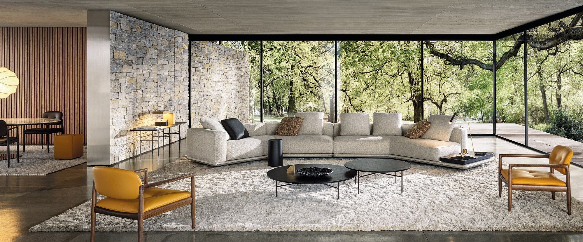 Система сидения Minotti Horizonte ARCH-00123822 - Вид №6