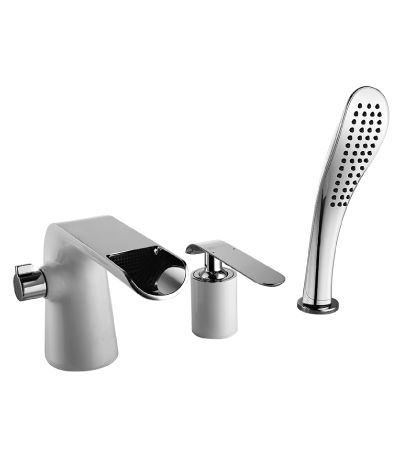 LM4945CW Смеситель Melange на борт ванны LEMARK MELANGE - Вид №2