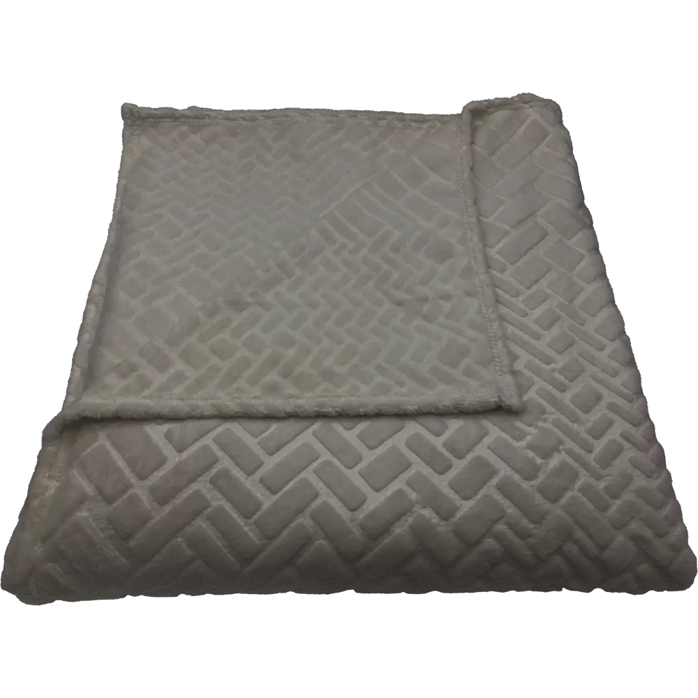 Плед Ardenza Arce 180х200 см фланель цвет коричневый STLM-2123034 - Вид №2