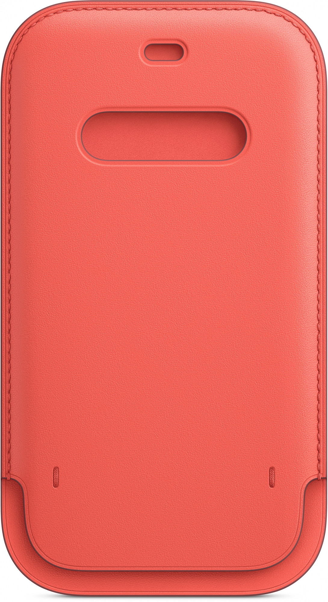 MHYA3ZE/A Iphone 12 | 12 pro leather sleeve with magsafe - pink citrus Apple Santreyd 