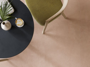 Пол / напольное покрытие из керамогранита с эффектом смолы