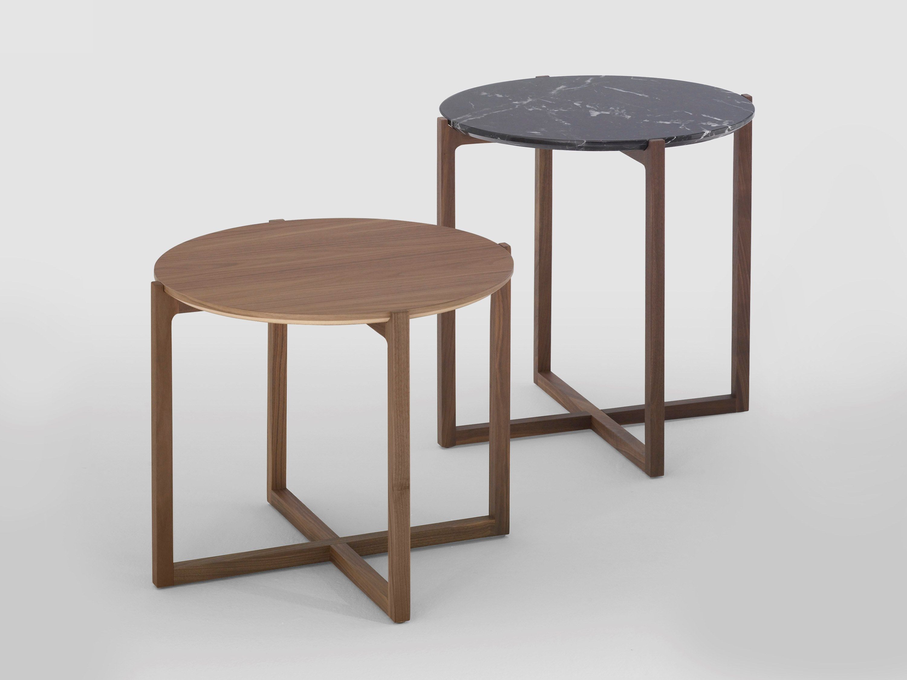 Круглый журнальный столик из МДФ Kendo Mobiliario Лотта ARCH-00115185 - Вид №2