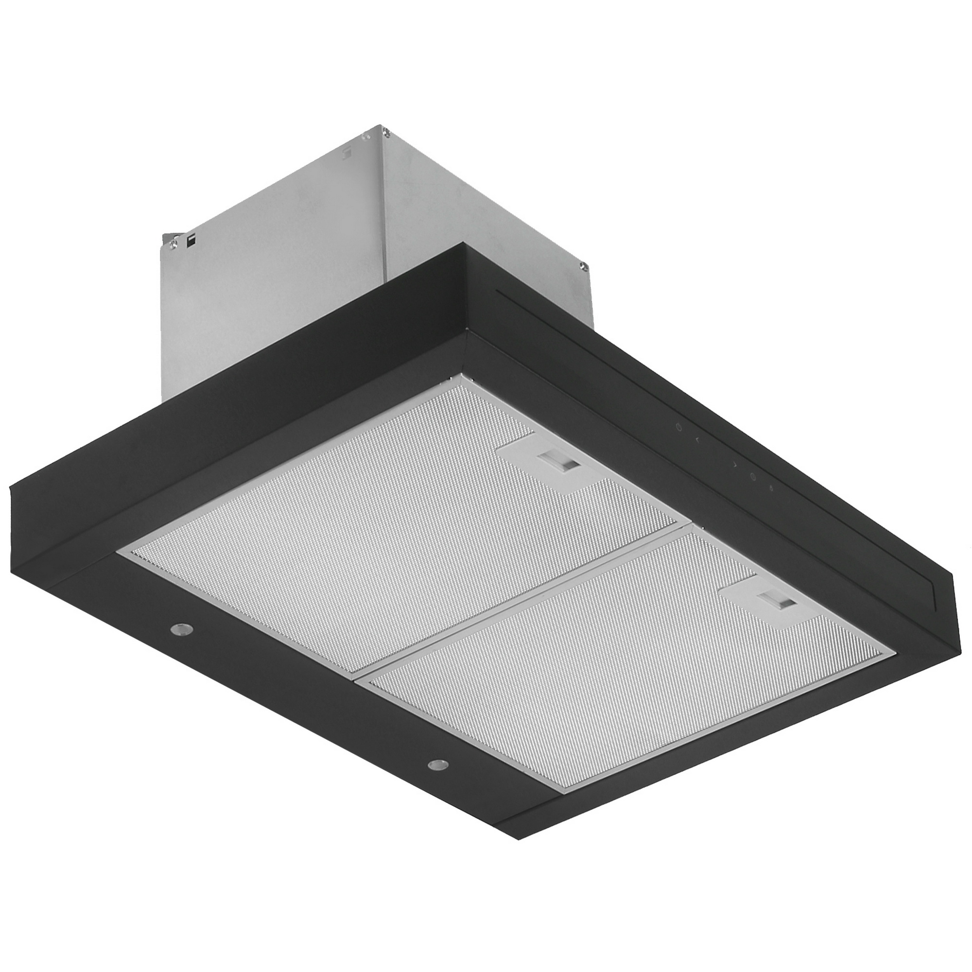 8194899 Вытяжка каминная Korting KHC 6877 N черный/черный STDN-0147808