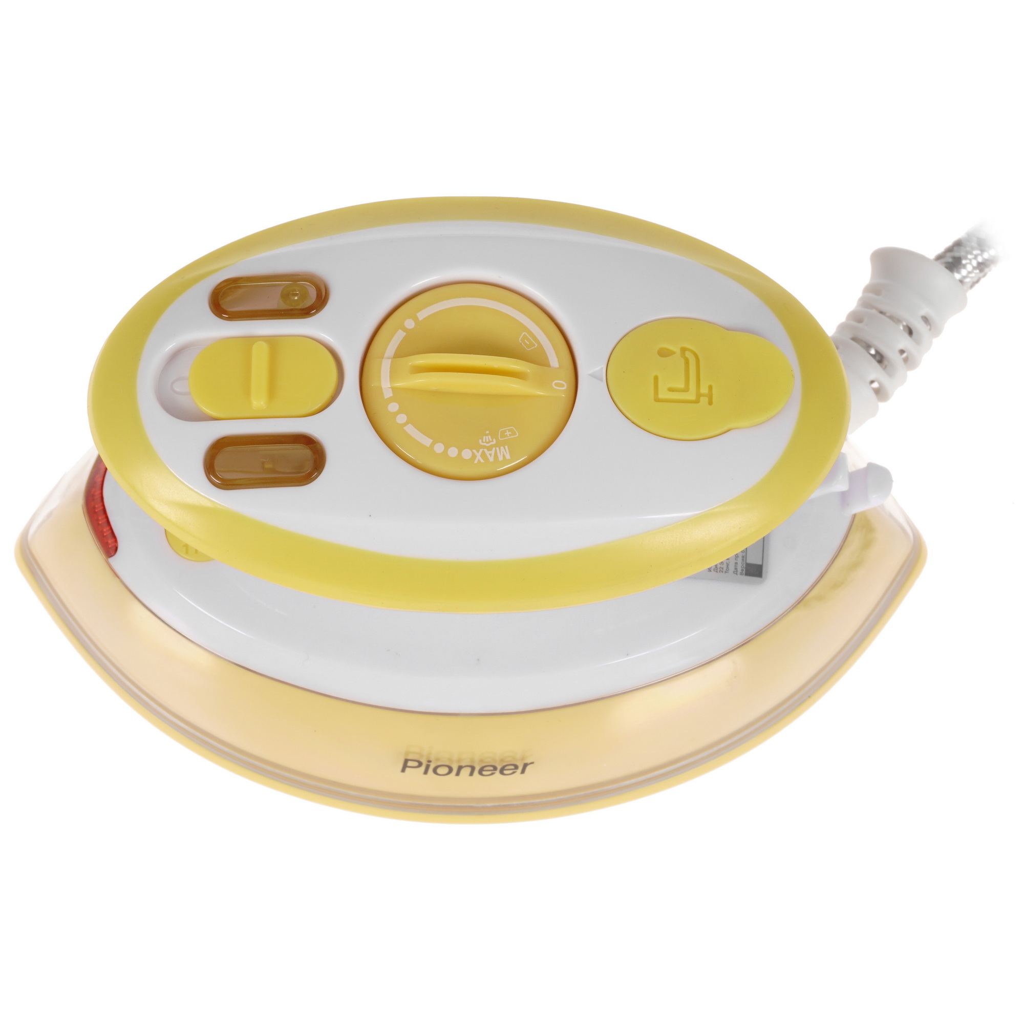 5346447 Утюг Pioneer SI1002 желтый STDN-0030034 - Вид №5