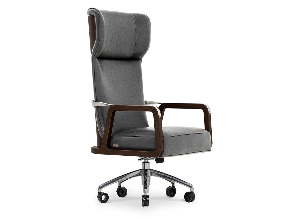 Кожаное офисное кресло Formitalia MODIGLIANI/V ARCH-00081432