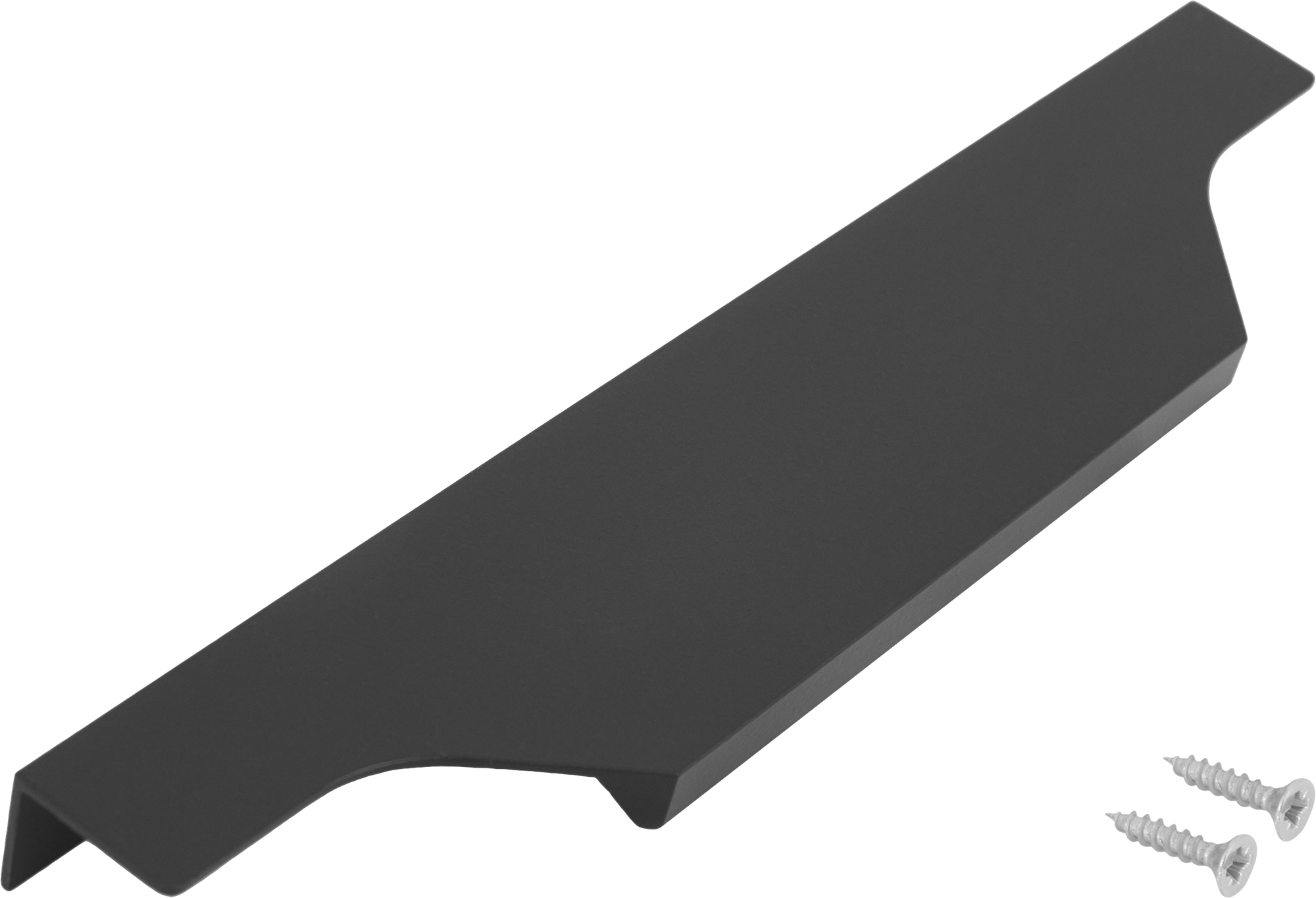 84534581 Ручка-профиль CA1.1 196 мм алюминий, цвет черный STLM-0051503 JET  - Вид №2