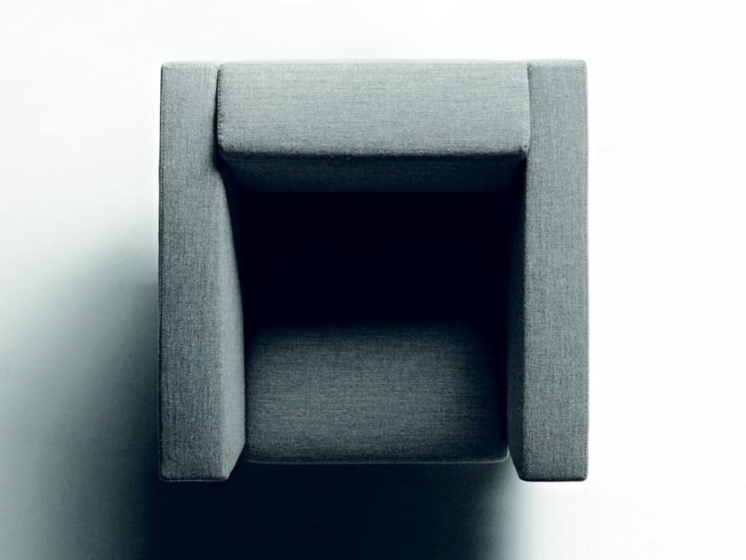 La Cividina Кресло тканевое с подлокотниками по контракту Cubus sun-id-1371400 - Вид №1