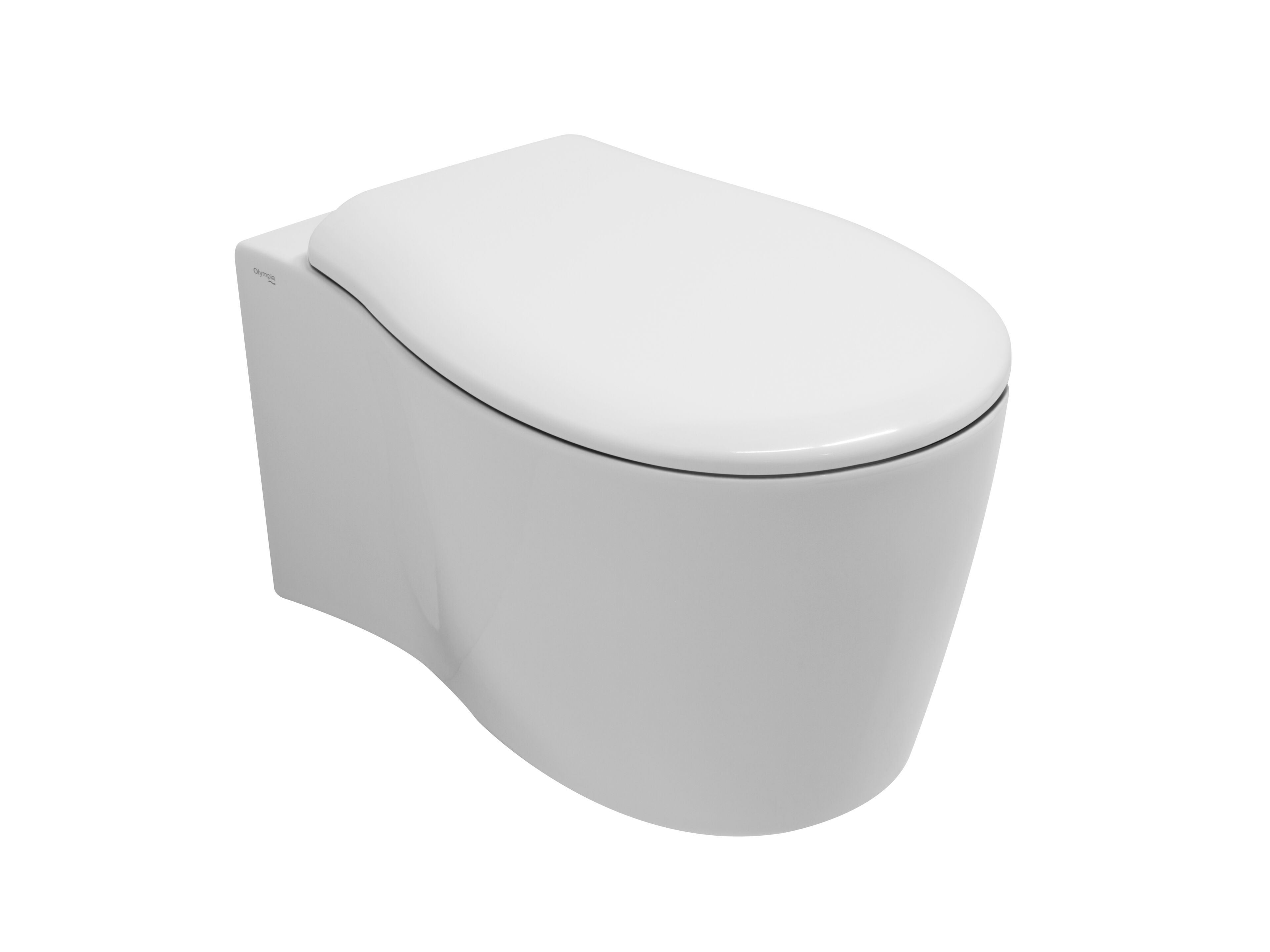 Туалет висит в витрине без бриды Olympia Ceramica FORMOSA ARCH-00047269