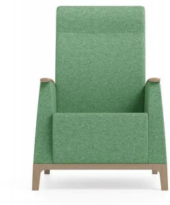 PIAVAL Кресло из ткани с высокой спинкой Mamy | health & care 57-64/2 ~ 57-64/2n