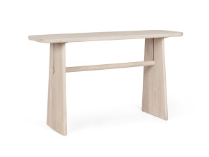 Прямоугольная консоль из манго