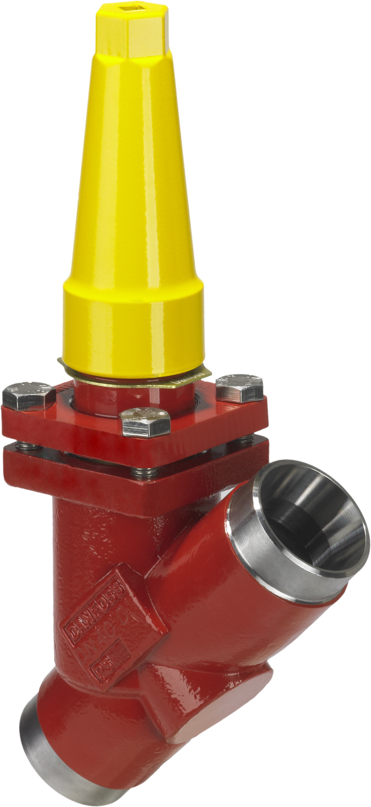 Danfoss REG-S(A/B) — ручные регулирующие клапаны REG-SB 20 G ANG клапан регулятор расхода 147X5283  - Вид №3