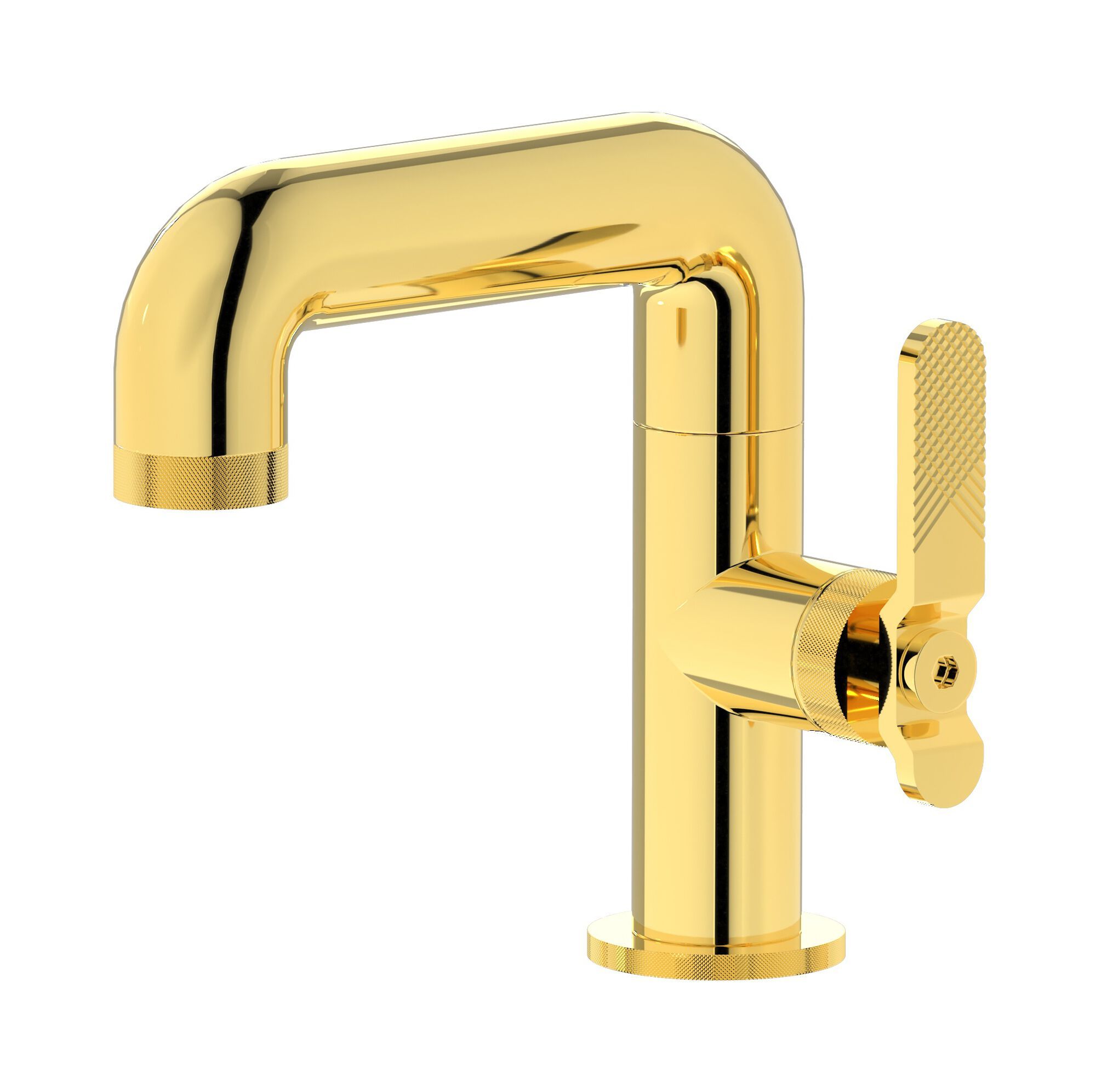 Однорычажный смеситель для раковины с автоматическим сливом IB Bold ARCH-00065012 - Вид №11