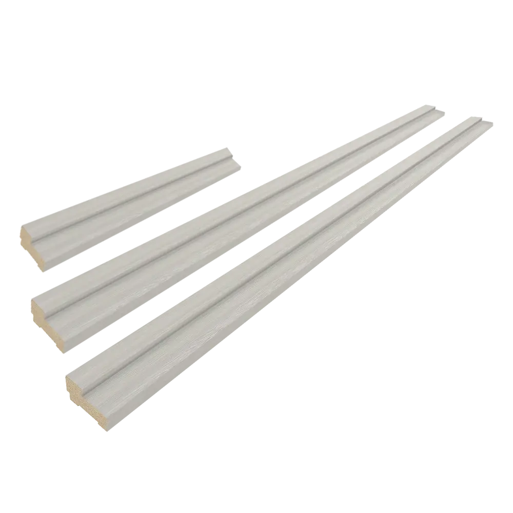 Комплект дверной коробки Белеза 2070x70x26 мм HardFlex цвет дуб тернер 89347742 STLM-2021401 VERDA  - Вид №1