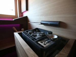 CARMENTA Промежуточная сауна