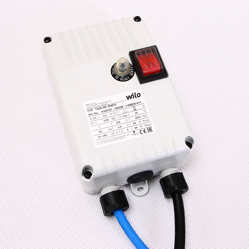 Комплект для водоснабжения с насосом колодезным WILO TWI 5-SE-304 EM-PNP 2543632 - Вид №2