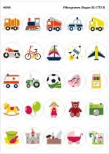 M20.03.002 Модуль удлинительного ряда асимметричный, 5 мест с тройным крючком HEWI Kids - Вид №6