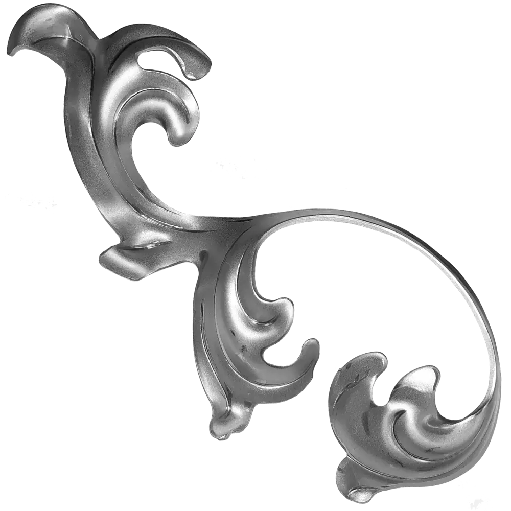 Элемент кованый Лепесток №1 правый Santreyd STLM-2006502