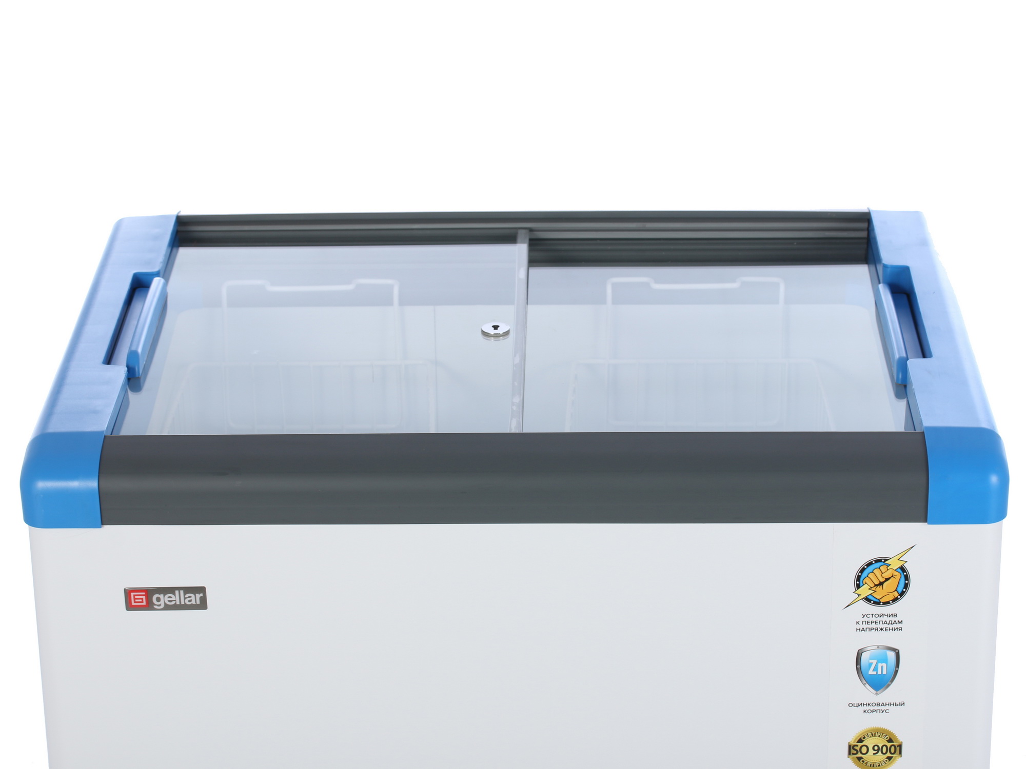 1229573 Морозильный ларь Frostor Gellar FG 250 C белый, синий STDN-0074071 - Вид №7