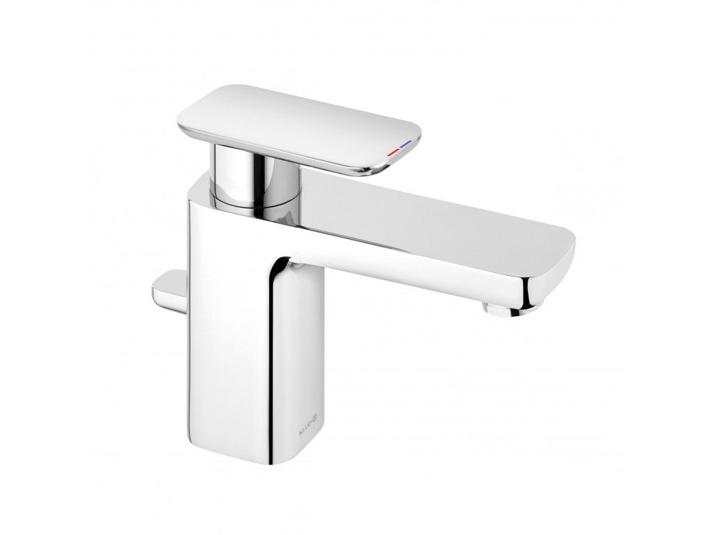 490230575 однорычажный смеситель на умывальник DN 15 KLUDI E2 хром 