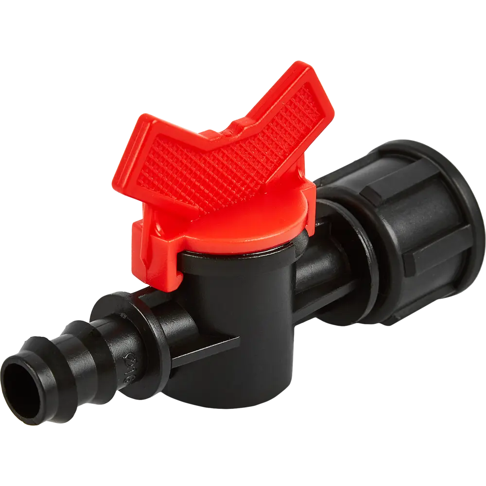 Кран BOUTTE для капельного полива 1/2"×16 мм 87270974 STLM-0073594
