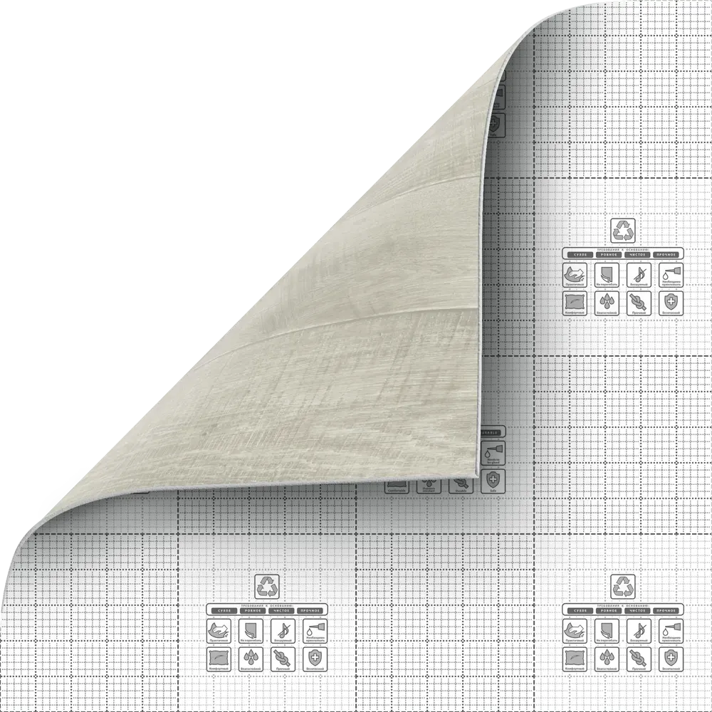Линолеум полукоммерческий KREAFORTA «Селенга» 33 класс, 3.5 м, коричневый под дерево 89427424 STLM-1567935 - Вид №4