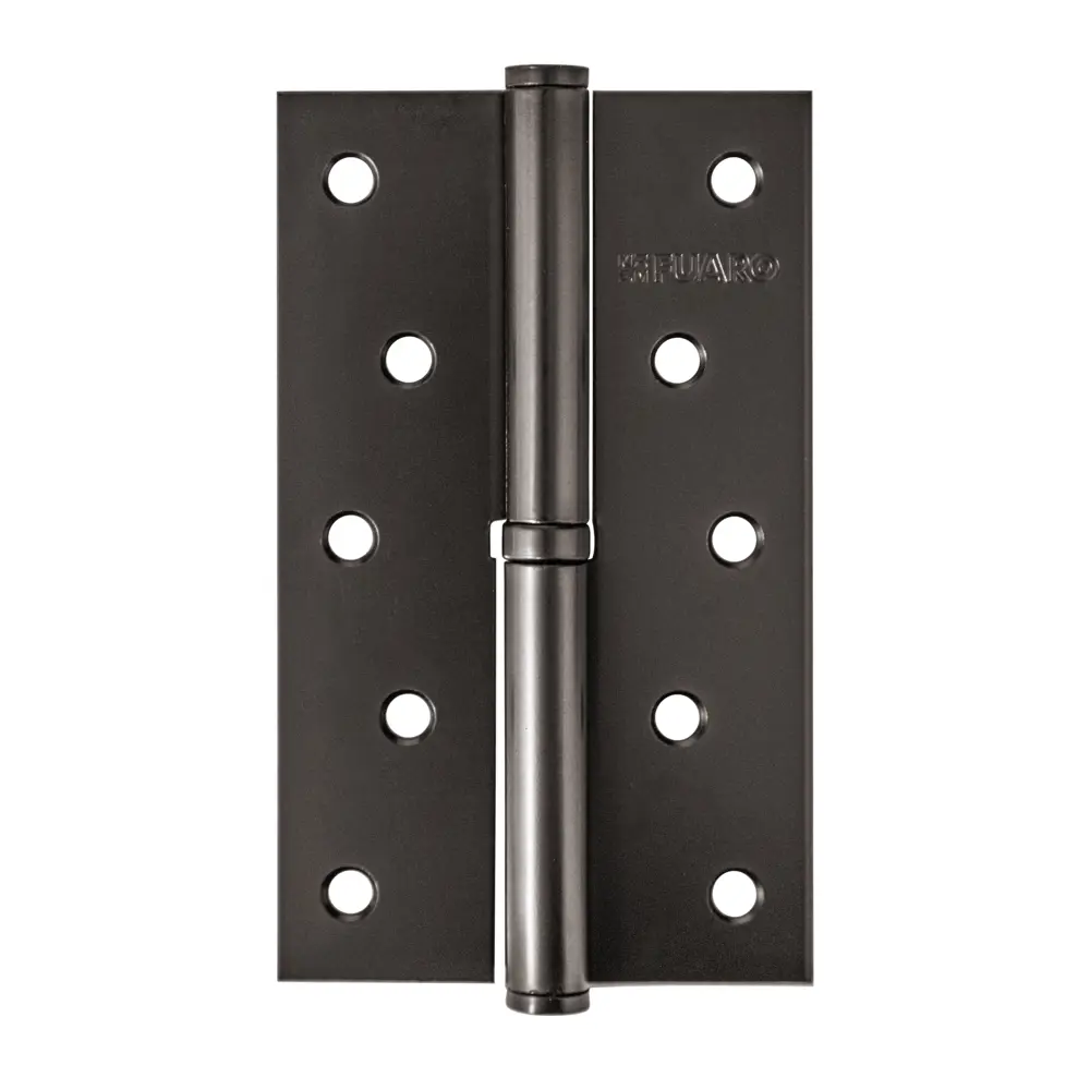 Петля карточная съемная Fuaro левая 125x75x2.5 мм сталь цвет графит STLM-2150412