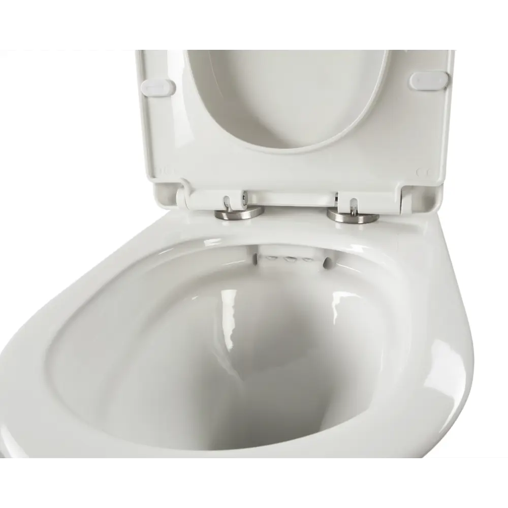 Унитаз-компакт Navia горизонтальный выпуск двойной слив Santreyd STLM-2041471 - Вид №6