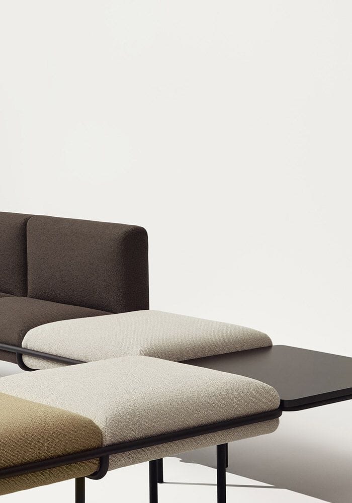 4-местный модульный тканевый диван Infiniti Sys ARCH-00127105 - Вид №6