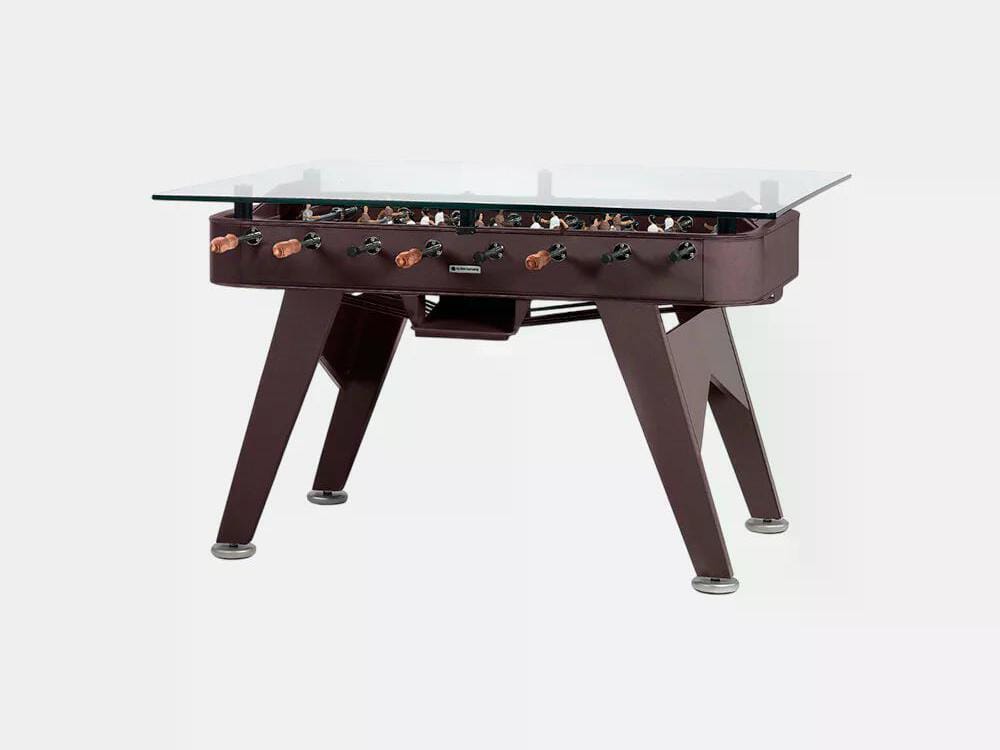 Прямоугольный обеденный стол из стали и стекла RS Barcelona RS2 DINING ARCH-00017042 - Вид №12