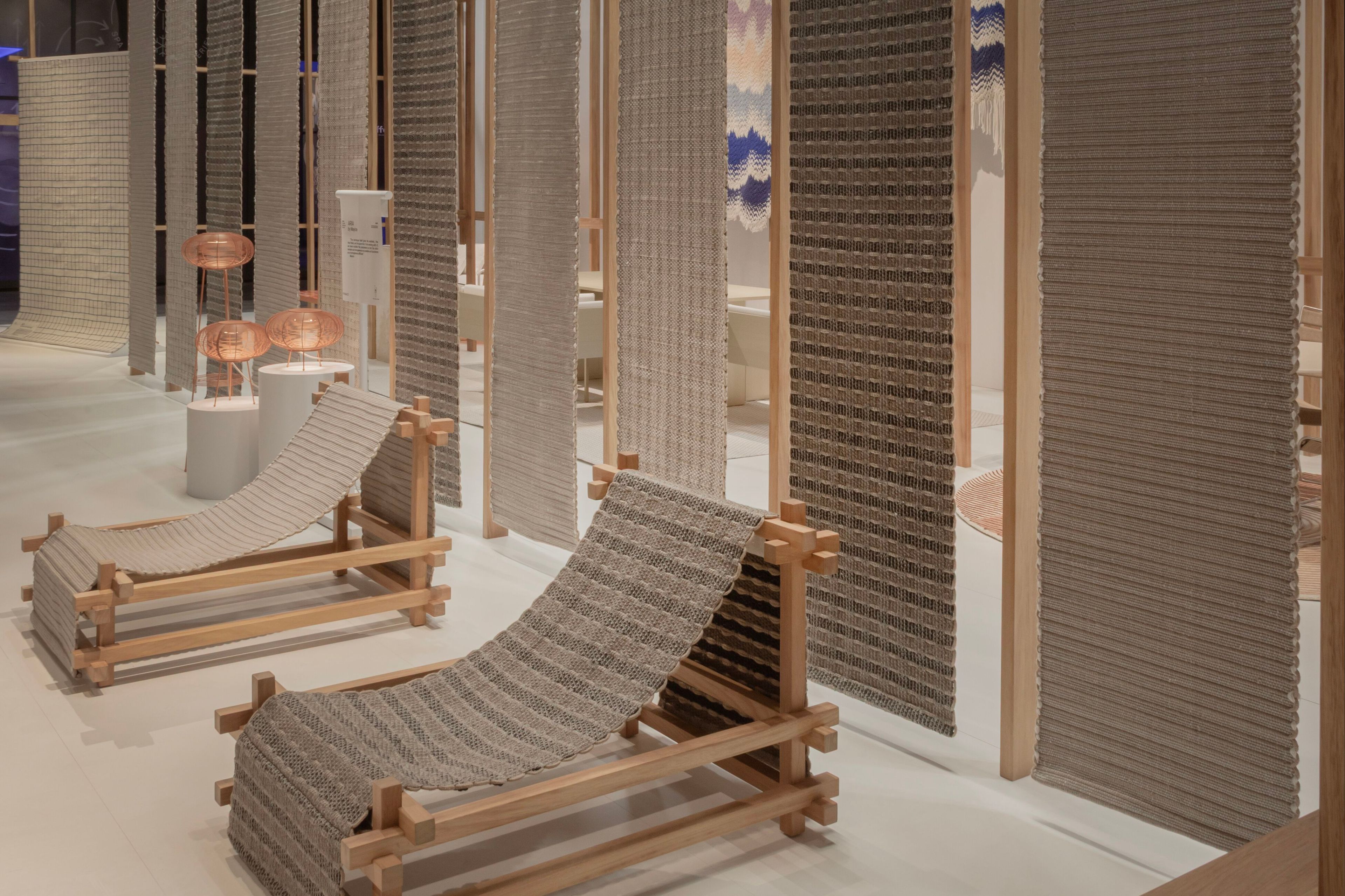 Садовое кресло с подставкой для ног GANDIABLASCO Gandiablasco Edition x Kengo Kuma ARCH-00055045 - Вид №17