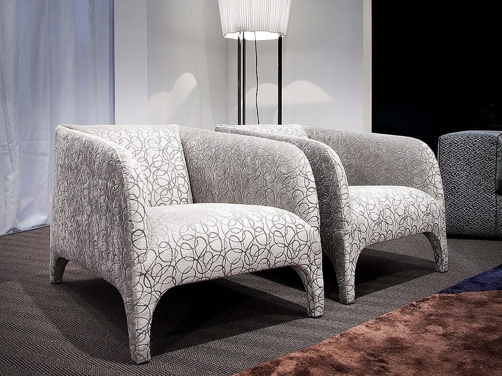 Тканевое кресло ERBA ITALIA OPALE ARCH-00144607 - Вид №1