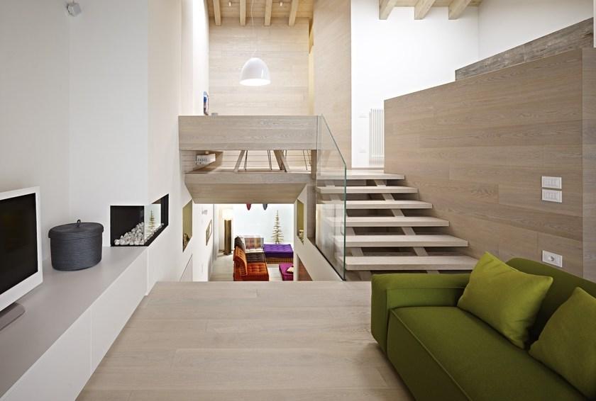 Fiemme Tremila Модульная деревянная открытая лестница Disegnodilegno sun-id-1494963 - Вид №3